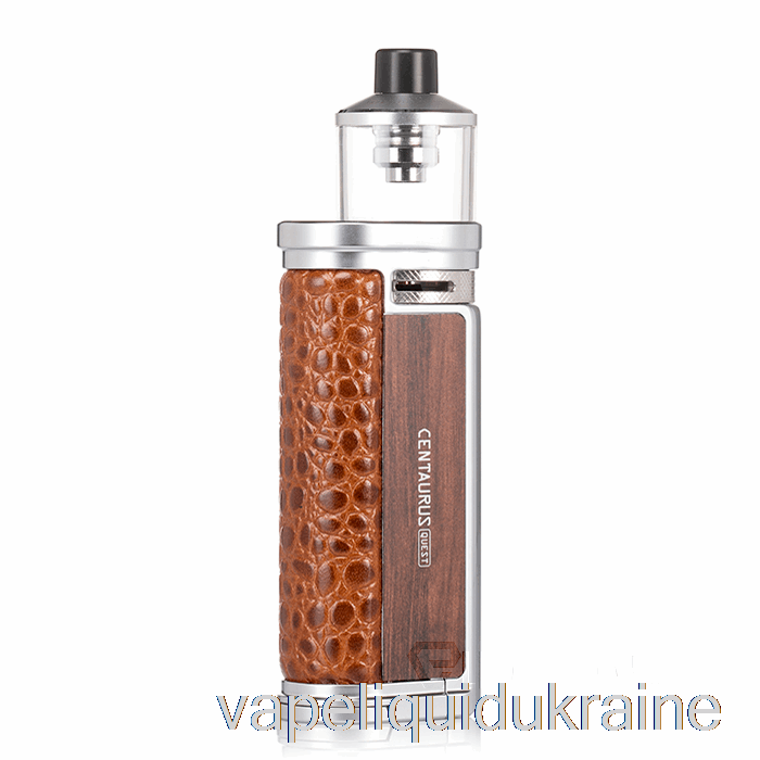 Vape Liquid Ukraine Lost Vape Centaurus Q80 Pod Mod Kit SS Walnut Wood